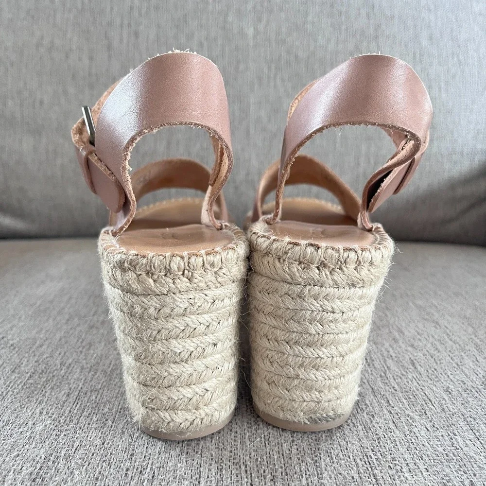 Soludos Anthro Minorca Women's Platform Wedge Sz 10